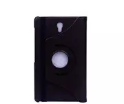 MCC For Samsung Galaxy Tab A 8.0" 2017 T380 T385 Smart Rotate Case Cover A2 S [Black]