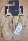 HARI MARI Sonoros Women’s Flip Flop Sandals Size 10 Sand New In Box