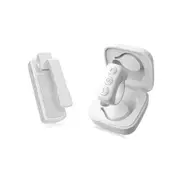 Kindle Bluetooth Page Turner Ring for Paperwhite Oasis, E Reader Remote Controller,TikTok Ring, Camera Shutter-white