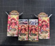 Japanese One Piece PRB-01 Opened Case/Boxes
