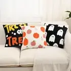 Embroidery Pillow Cover Polyester Plush Cushion Covers Holiday Decoration