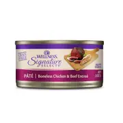 Wellness Core Adult Signature Selects Wet Cat Food Chicken & Beef Pate 79g x 12