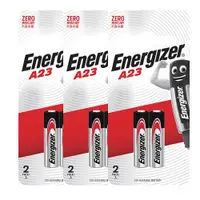 在飛比找ETMall東森購物網優惠-【Energizer 勁量】A23汽車搖控器電池6入 吊卡裝
