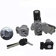 Ignition Switch for LEAD 110 for NHX110 2008-2015 Motorcycle Ignition Switch Lock+Fuel Gas Tank Cap Cover Seat Lock Set Motorcycle Ignition Switch Lock