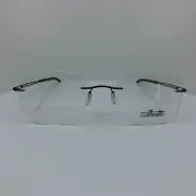 New Silhouette Rimless Eyeglasses Titan Next Generation 5521 C. 9040 Black 53mm