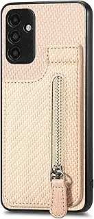 Compatible with Samsung Galaxy A15 5G Case,Compatible with Samsung Galaxy A15 4G Zipper Card Slots Built-in Magnet Kickstand Phone Case KQ