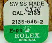 ROLEX FACTORY SEALED NEW ROLEX DATE STAR CLIP 2135 645-2 WATCH PART