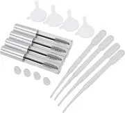 minkissy Pcs Ml Empty Mascara Tube Kit Eyelash Wand Funnels Transfer Pipettes for Diy Mascara Eyelash Cream