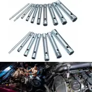 Box Spanner Tool Set Plumbers Tubular Nut Tube Wrench Metric Socket Torque Bar