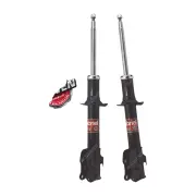 2x Rear Gabriel Ultra Shock Absorbers for Daihatsu Sirion M301S 1.3L Hatch 05-13