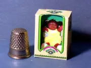 Dollhouse Miniature 1:12 Cabbage Patch Kid AA Girl Doll Box dollhouse nursery