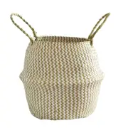 Storage Basket Dirt-proof Saving Space Washing Clothes Flower Basket Convenient