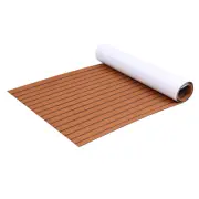 Seamanship EVA Foam Boat Flooring Mat Decking Sheet 240x90x0.6cm Dark Brown New