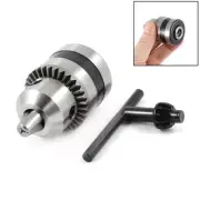 1.5-10mm Capacity Keyed Cordless Drill Chuck with Key Set