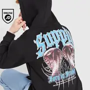 Supply & Demand Catcher Full Zip Hoodie Junior