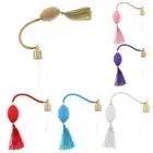 Refillable Perfume Bottle Tube w/ Atomizer Spray Bulb for Friends Empty