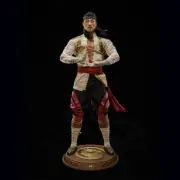 Liu kang 1/8 1/6 1/4 3D print figure Model Kit Unpainted Unassembled Garage Kit