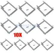 10X SATA Hard Drive HDD 5mm Caddy Frame Bracket for Dell Latitude E7450 E7440