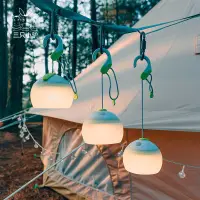 在飛比找蝦皮購物優惠-三只小驢露營燈LED帳篷燈充電野營超亮營地長續航戶外照明應急