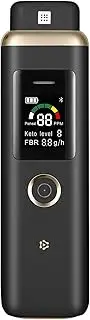Breath Ketone Meter Professional Accuracy Ketone Breath Analyzer Portable Ketosis Breath Tester - Empower Your Fitness Journey for Personal Use