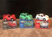 Chevron Cars 1996 1st Series Set Tony Turbo Sam Sedan & Wendy Wagon NIB Mint