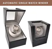 Watch Winder Single Automatic Winders Storage Box Case Rolex & Automatic Watches