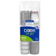 Dixie To Go 12 oz Insulated Cups & Lid, 100-count Disposable Kitchen Supplies