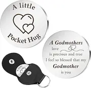 Valentines Gifts for Him Her,Mothers Day Mum Mummy Godmother Grandma Gifts,Fathers Day Dad Grandad Gifts,Thank You Teacher Gifts,Pocket Hugs Friendship Gifts for Women Friends Sister Birthday Gifts