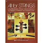 【學興書局】ALL FOR STRINGS BOOK 3 FOR VIOLA 中提琴 教本