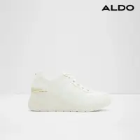 在飛比找momo購物網優惠-【ALDO】ICONISTEP-時尚質感增高鞋-女鞋(米白色