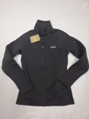 Patagonia Women's R1 Daily 1/4 Zip Neck Jacket Ink Black 40505 New Size S Small