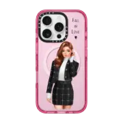 iPhone 16 Pro Impact Case MagSafe Compatible Fall in love