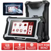 ANCEL DS160 OBD2 Scan Tool Active Test Car Scanner Diagnostic Fit For Benz