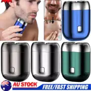Mens Gift Mini-Shave Waterproof Electric Shaver Pocket Type-C Rechargeable Razor