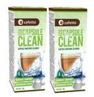 NESPRESSO ECO CAPSULE CLEAN 6pk x 2 Coffee Machine Cleaner Organic CAFETTO