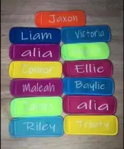 personalised icy pole Zooper Dooper holders, Kids