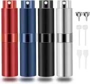 Saiveina 8Ml Travel Perfume Atomizer Bottles Refillable, Mini Fragrance Bottles