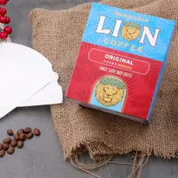 在飛比找蝦皮商城精選優惠-咖啡【LION COFFEE】濾掛式夏威夷原味咖啡(10袋)