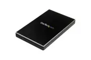 StarTech.com 2.5" External Hard Drive Enclosure - Supports UASP - Aluminum - USB 3.1 Enclosure - SSD/HDD Enclosure - Get ready f