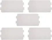 5PCS Microwave Oven Mica Plate Sheet Replacement Repairing Accessory Plate, Sheet, Waveguide Cover Mica, for Kitchen
