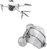 Mini 4 Pro Gimbal Protector, Gimbal Camera Lens Protector Cover Dustproof Cap for DJI Mini 4 Pro