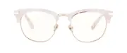 Gunnar DONUTELLA Blue-Light Block DON-08209 Women’s Glasses Gold Size 53 - Private Health Rebate - Blue Light Block Available