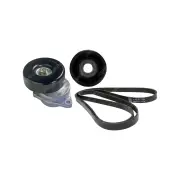 Gates Belt & Tensioner & Pulley for Ford Fairmont AU 5.0L 1998-2002