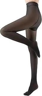 [ASFWAGQ] Tights Women's Winter Thermal Tights Women's Lined Tights Warm Tights Thermal Tights Thermal Tights Fleece Tights Warm Tights Tights Outdoor and Indoor