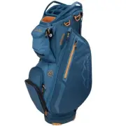 Sun Mountain Golf 2024 Maverick Cart Bag - 14-Way - HARBOR / SPRUCE / OCHRE