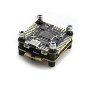 30.5mm*30.5mm TEARCKEP F722 X8 Flight Controller 5V 10V BEC Output with 60A 3-6S 4in1 BLheli_S ESC Stack Support RC 7 In