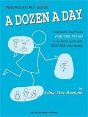 A Dozen A Day Preparatory Book, Preparatory Book