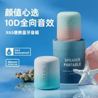 在飛比找ETMall東森購物網優惠-適用SONY索尼藍牙音箱迷你小音響家用戶外無線便攜大音量手機