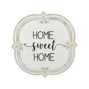 Willow & Silk "home Sweet Home" Sign Wall Art