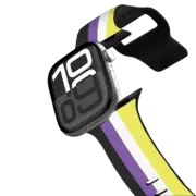 Apple Watch Series 10 (42mm) Impact Band Non-Binary Flag